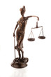 Justitia. Symbol of justice Justitia. Symbol of justice