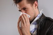 cold and sneeze