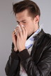 cold and sneeze
