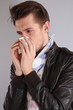 cold and sneeze