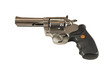 Magnum revolver isolated on white
