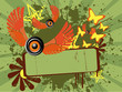 Abstract party vector illustration