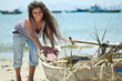 Fisherwoman