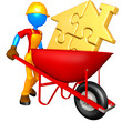 Construction Realty Concept