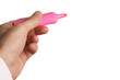Photo: hand with high lighter hand with high lighter