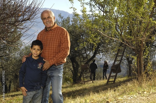 Photo: in campagna con la famiglia in campagna con la famiglia