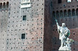 statua del castello Sforzesco