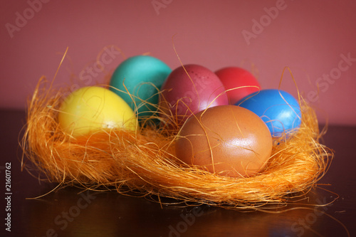 Photo: Painted Easter Eggs Painted Easter Eggs