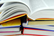 stack of books