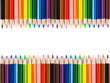Multicolored pencils