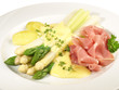 Gemischter Spargel