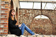 reading girl