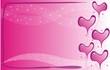 pink hearts