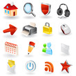 Web icon set