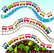 train pattern train pattern