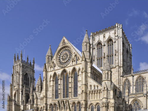 Photo: View of York Minster View of York Minster