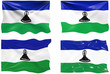 Flag of Lesotho