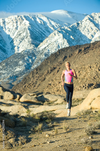 Photo: Mountain Runner Mountain Runner