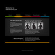Website design template.