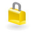 Icon of a lock