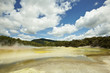 Hot springs natural park in rotoroa, new zealand