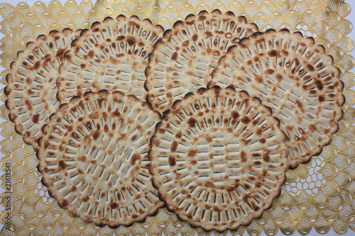 Foto: Galettes de Pessah Galettes de Pessah