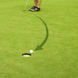 Foto: Golfing. Straight to the goal Golfing. Straight to the goal