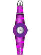 montre violette