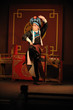 china opera actor with hat