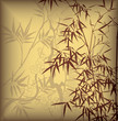 Bamboo Leaf Background Bamboo Leaf Background