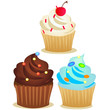 cup cake set