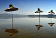 reflection of umbrella reflection of umbrella