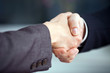 Business Handschlag