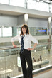 businesswoman in office enviroment