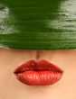 red lips