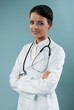 Pretty doctor