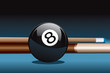 8 Ball and Stick
