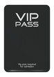 vip pass