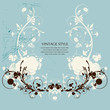 vector flower background