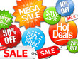 Shopping sale