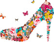 vector flower background