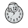 Uhr - Vergrößerung