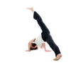 capoeira dancer posing capoeira dancer posing