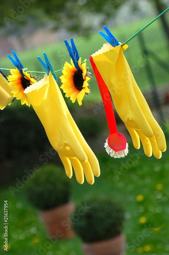 Foto: Frühjahrsputz Frühjahrsputz