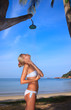 shower on the beach