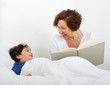 Foto: grandmother bed time story grandmother bed time story
