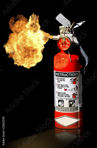 Photo: Fire Extinguisher Fire Extinguisher