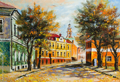 Ancient Vitebsk in the autumn Ancient Vitebsk in the autumn