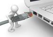 Connecting to network