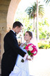 Bride and Groom at Wedding